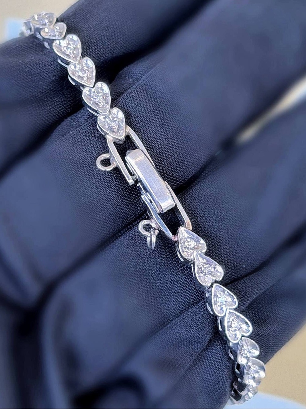 Art Deco Vintage Hamilton Platinum & 14k white gold 1.25CTW Natural Diamond - Picture 7 of 13